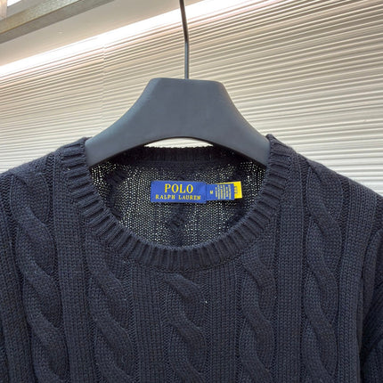 RALPH LAUREN 25S CREW NECK SWEATER 286