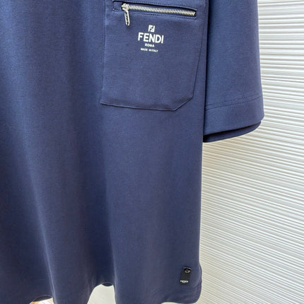 FENDI 26S SHORT SLEEVE T-SHIRT 210