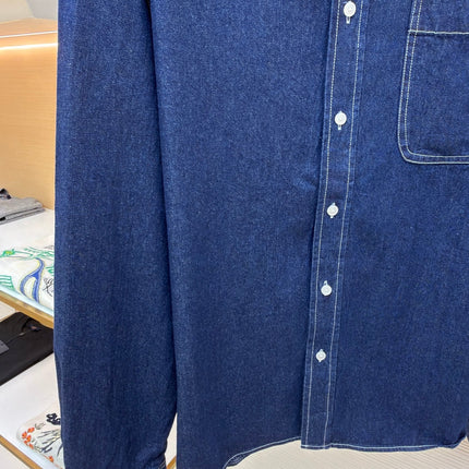 CELINE 26S DENIM SHIRT 116