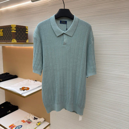 RALPH LAUREN 26S SHORT-SLEEVE KNIT POLO 648