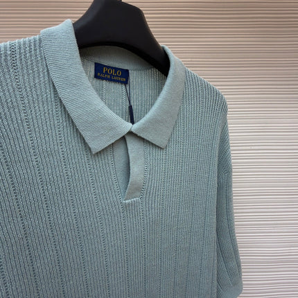 RALPH LAUREN 26S SHORT-SLEEVE KNIT POLO 648