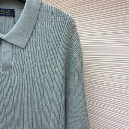 RALPH LAUREN 26S SHORT-SLEEVE KNIT POLO 648