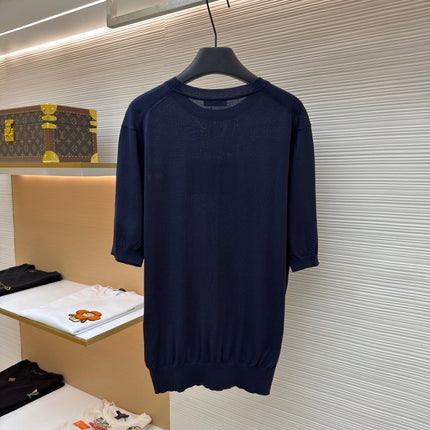 PRADA 26S SHORT-SLEEVED SWEATER STYLE 880