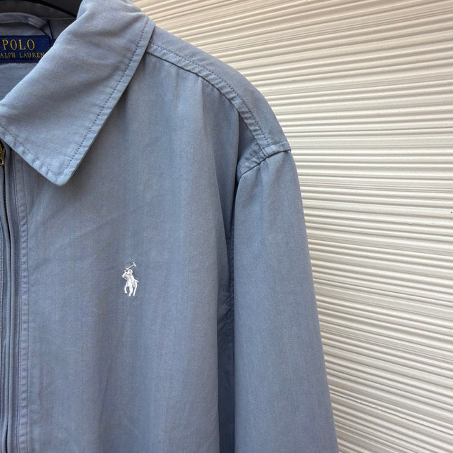 RALPH LAUREN 26S ZIP-UP COLLARED JACKET 566