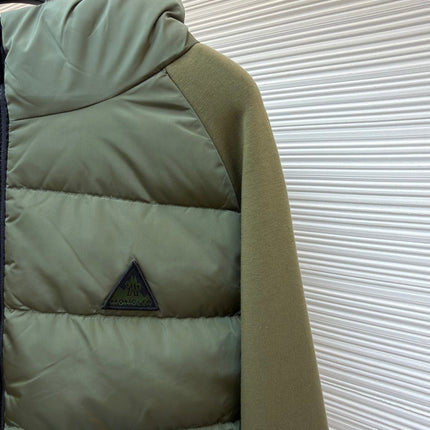 MONCLER 26S  KNIT HYBRID JACKET 851