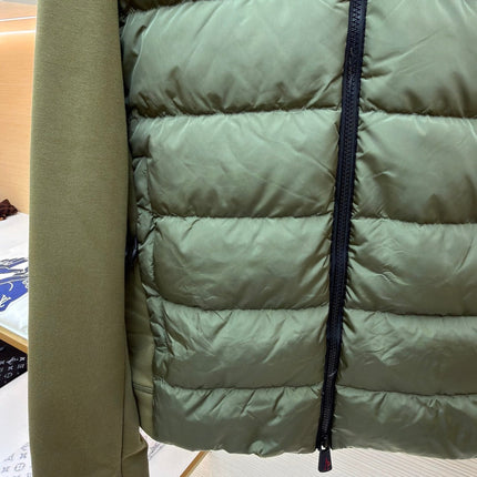 MONCLER 26S  KNIT HYBRID JACKET 851