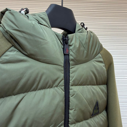 MONCLER 26S  KNIT HYBRID JACKET 851