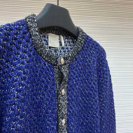 DIOR 26S KNIT CARDIGAN 1542