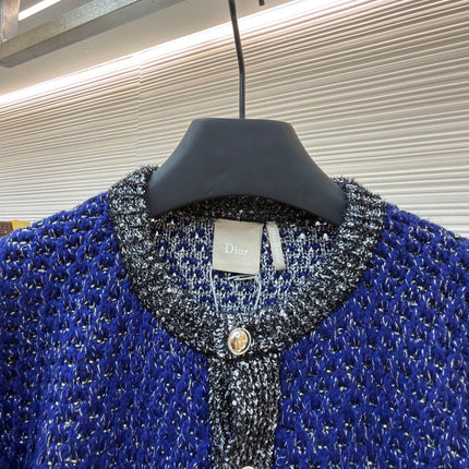 DIOR 26S KNIT CARDIGAN 1542