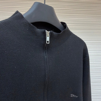DIOR 26S ZIP-UP KNIT JACKET 1741