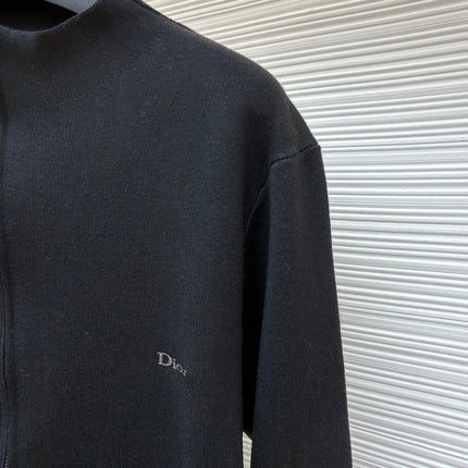 DIOR 26S ZIP-UP KNIT JACKET 1741