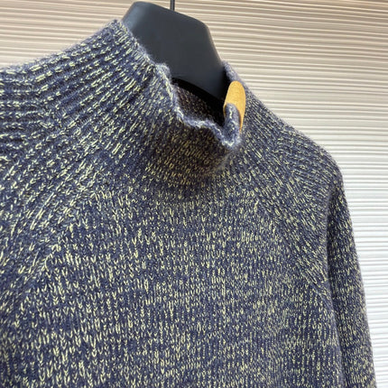 DIOR 26S MOCK-NECK KNIT SWEATER 1640