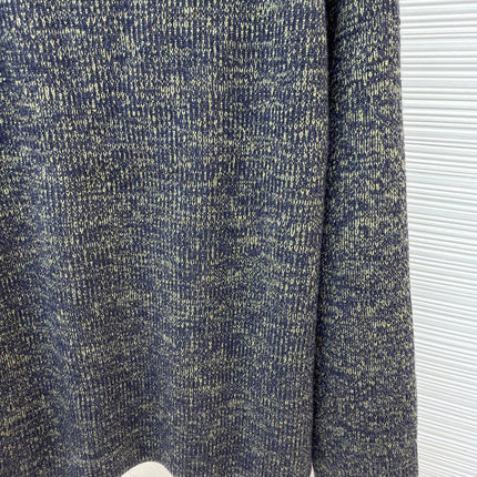 DIOR 26S MOCK-NECK KNIT SWEATER 1640