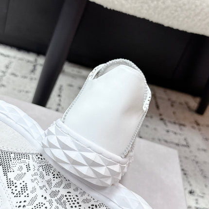 JIMMY CHOO 26S SNEAKERS IN WHITE SUEDE