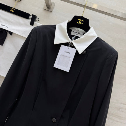 CHANEL 26S COLOR-BLOCK SHIRT STYLE 1036