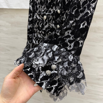 CHANEL 26S LACE TOP STYLE 1027