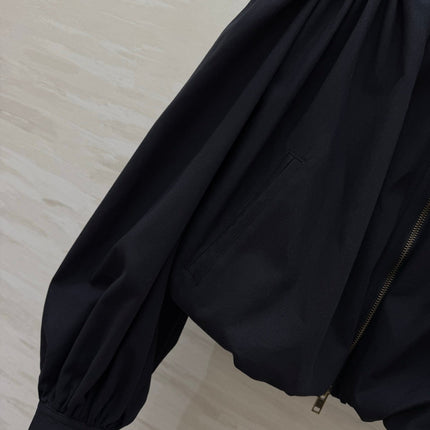 CHLOE 26S PLEATED CROPPED JACKET STYLE 72