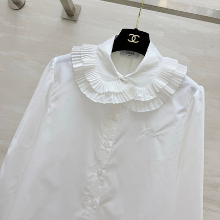CELINE 26S WHITE SHIRT 456