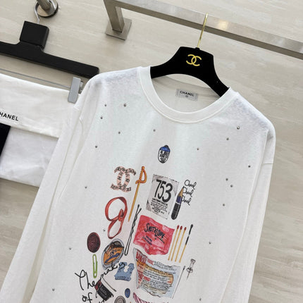 CHANEL 26S LONG SLEEVE T-SHIRT STYLE 1225
