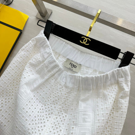 FENDI 26S WIDE-LEG PANTS 305