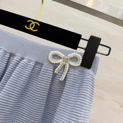 CHANEL 26S KNIT SKIRT 1425