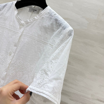 CELINE 26S SHORT-SLEEVE SHIRT 392
