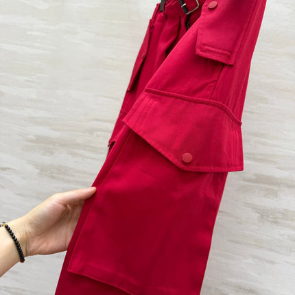 LOEWE 26S CARGO PANTS 735