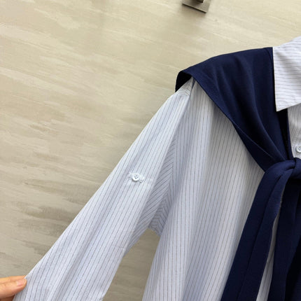 RALPH LAUREN 26S STRIPED SHIRT 708