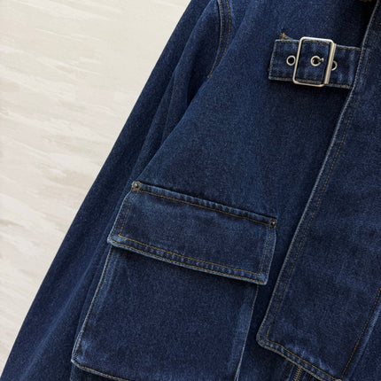 LOEWE 26S DENIM JACKET 736
