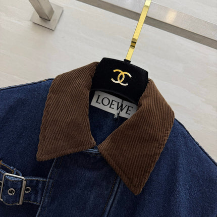 LOEWE 26S DENIM JACKET 736