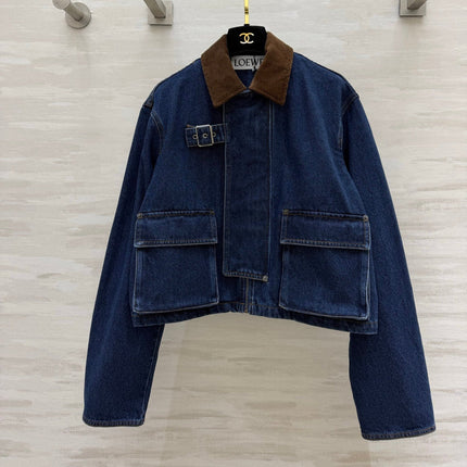 LOEWE 26S DENIM JACKET 736