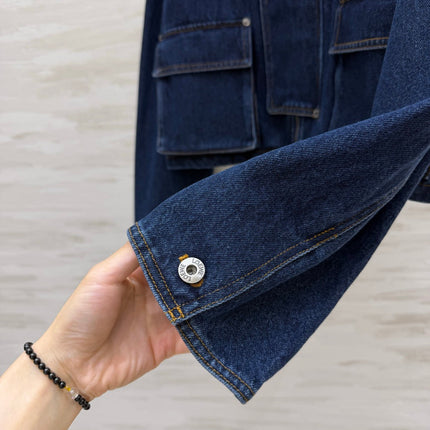 LOEWE 26S DENIM JACKET 736