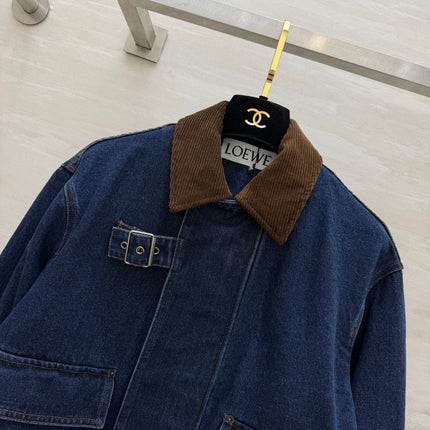 LOEWE 26S DENIM JACKET 736