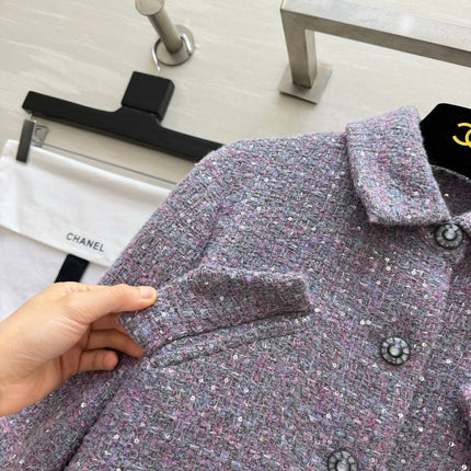 CHANEL 26S TWEED JACKET 1687
