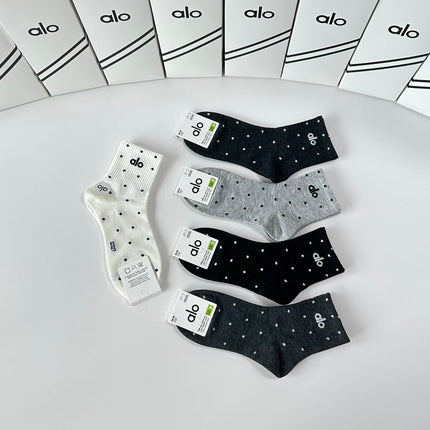 ALO 26S ANKLE SOCKS 135073 (1 BOX)
