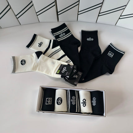 ALO 26S ANKLE SOCKS 144077 (1 BOX)