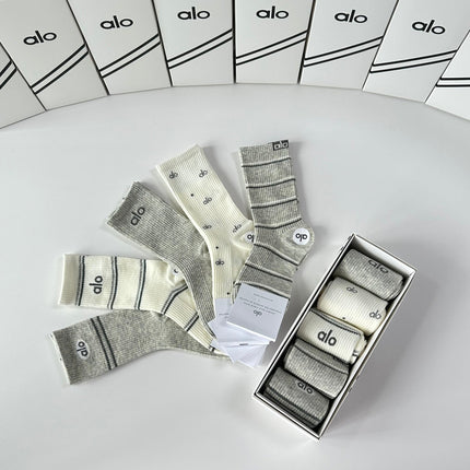 ALO 26S CREW SOCKS 234065 (1 BOX)