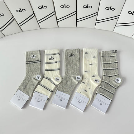 ALO 26S CREW SOCKS 234065 (1 BOX)