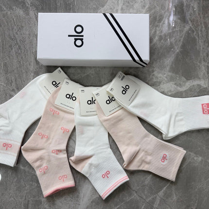 ALO 26S ANKLE SOCKS 385483 (1 BOX)