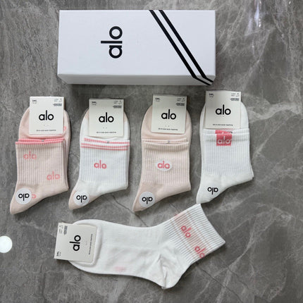 ALO 26S ANKLE SOCKS 385483 (1 BOX)