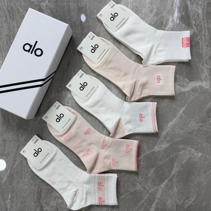 ALO 26S ANKLE SOCKS 385483 (1 BOX)