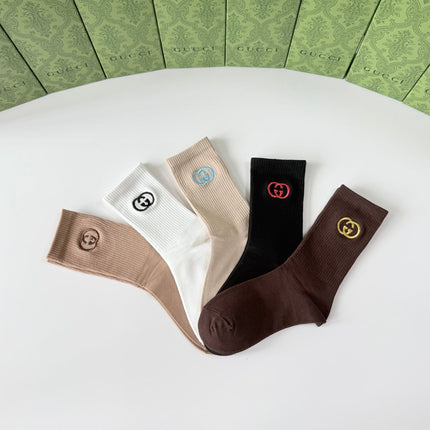 GUCCI 26S CREW SOCKS 400168 (1 BOX)