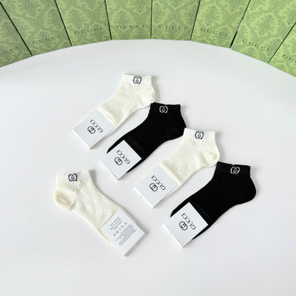 GUCCI 26S ANKLE SOCKS 402513 (1 BOX)