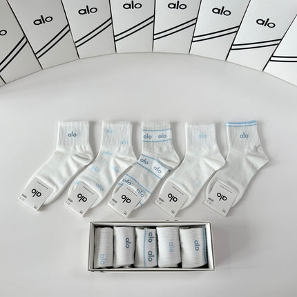 ALO 26S ANKLE SOCKS 415719 (1 BOX)