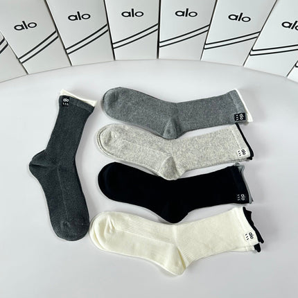 ALO 26S CREW SOCKS 417743 (1 BOX)
