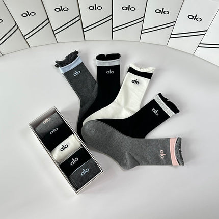 ALO 26S CREW SOCKS 417745 (1 BOX)