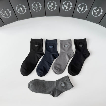 PRADA 26S ANKLE SOCKS 417744 (1 BOX)