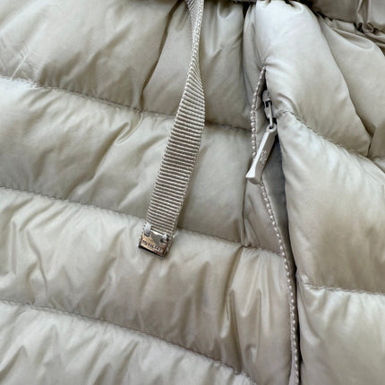 MONCLER 25S SHORT DOWN JACKET WITH DRAWSTRING 403