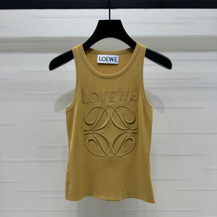 Loewe 25 Tank Top Wool with Tencel 232629