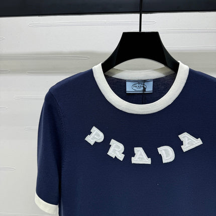 Prada 25 T-Shirt Tencel with Nylon 233489